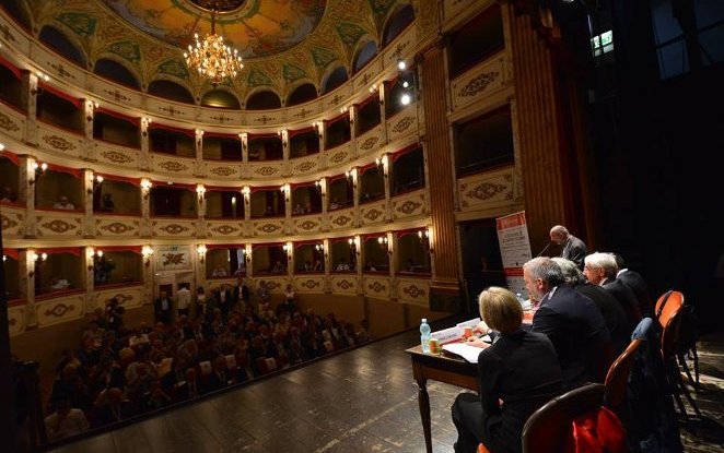 Treia - Catia Bastioli tra gli ospiti del Seminario Estivo 2018 “Coesione è Competizione”